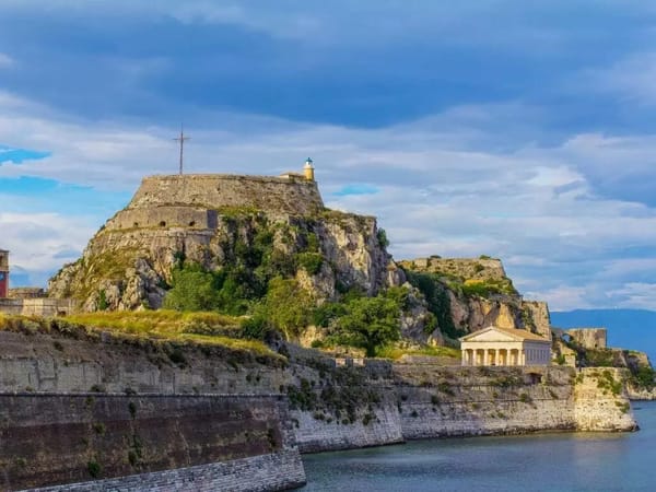 Old Fortress Corfu