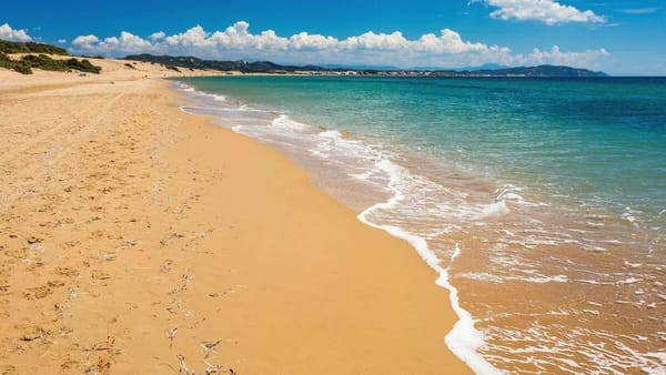 Issos Beach