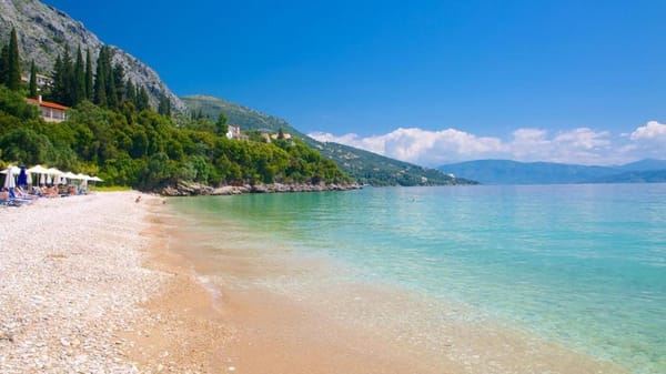 Barbati Beach
