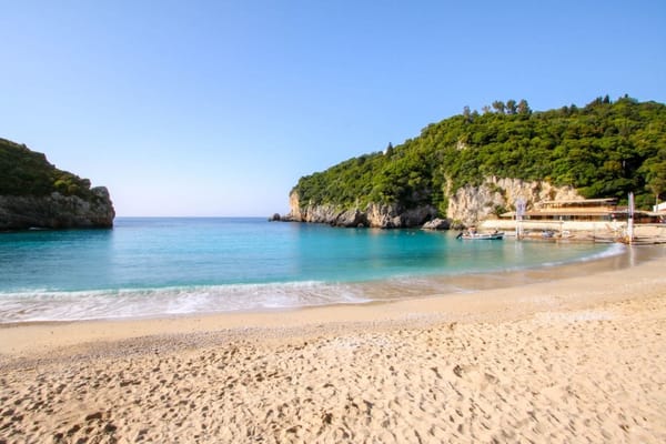Paleokastritsa Beach