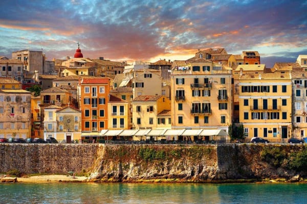 Corfu Old Town
